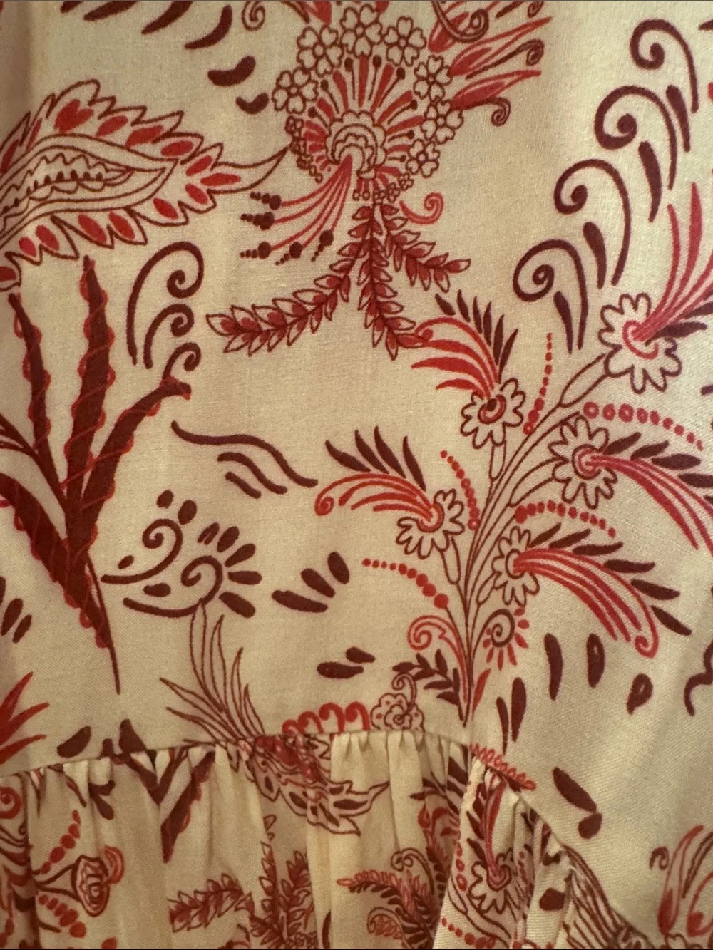 Anthropologie lightweight cream